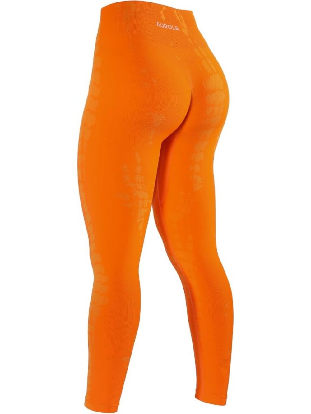 Seamless Compression Scrunch Leggings for Women | High-Waisted Workout Pants
